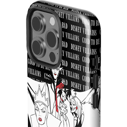 Disney Villains Characters Art iPhone 15 Pro Impact Case